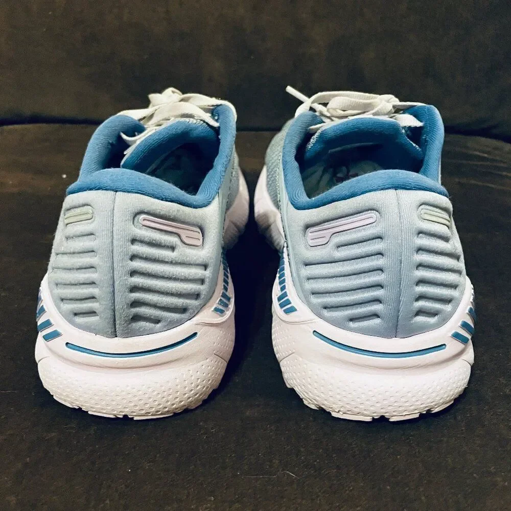Excellent Brooks Adrenaline GTS 22 Womens Running Shoes 11 B US Blue Pink